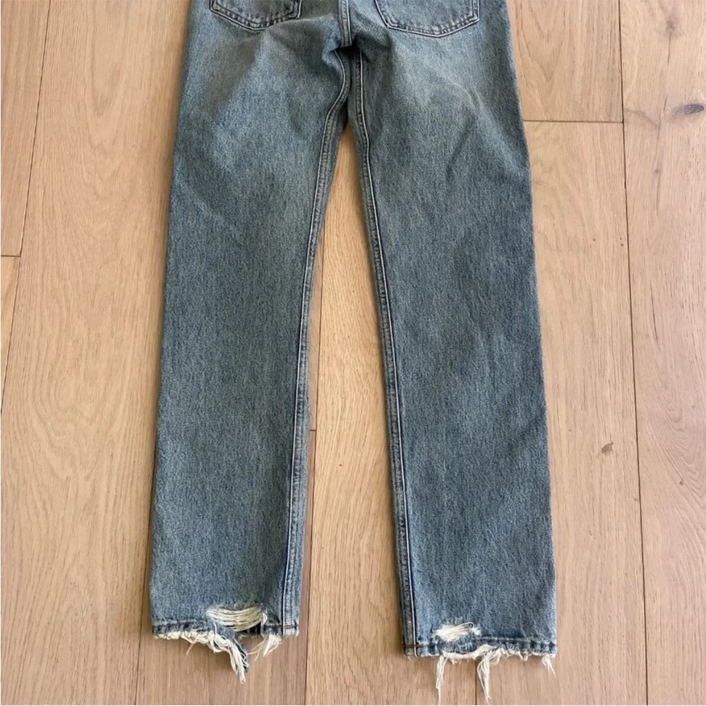 Agolde Pinch Waist 90s Straight - Picture 3 of 3